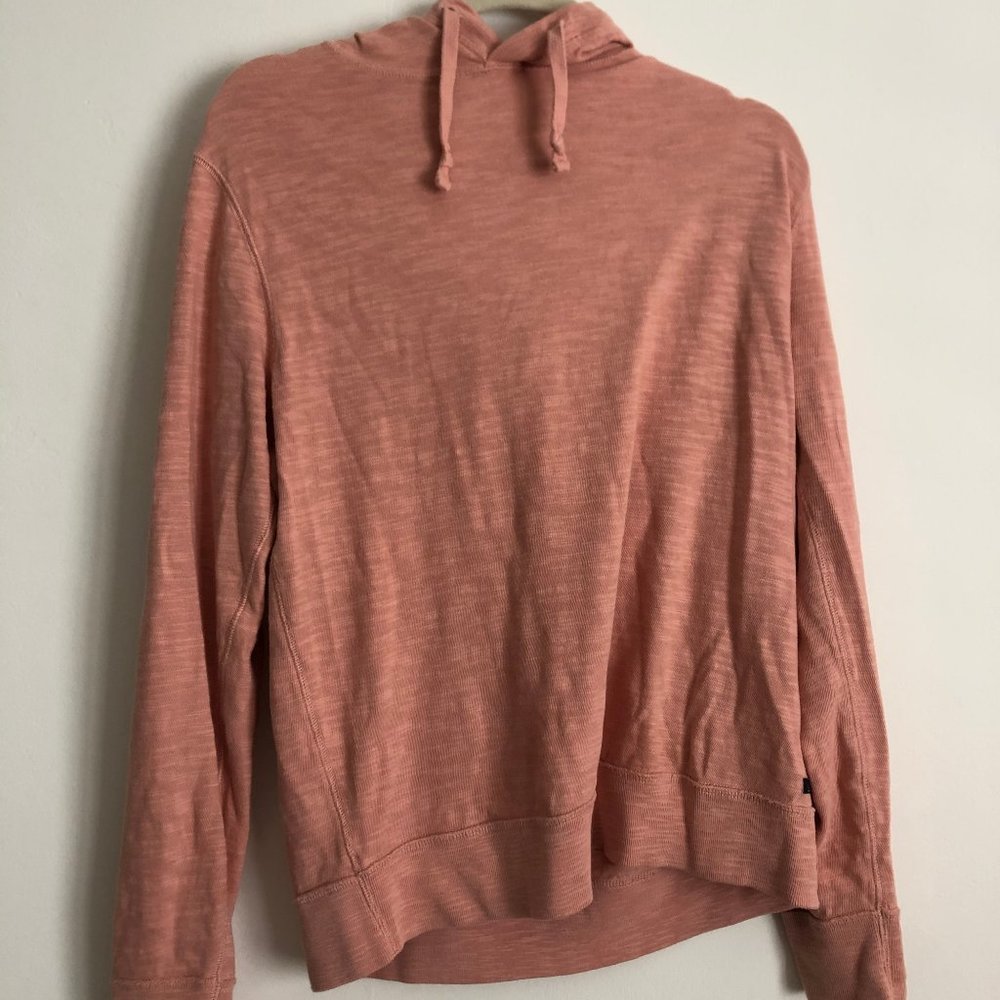 Faherty salmon pink sweatshirt/hoodie